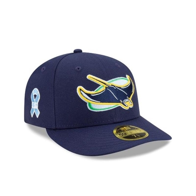 Sapca New Era Tampa Bay Rays MLB Father's Day Low Profile 59FIFTY Fitted - Albastri